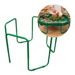 Soporte ajustable verde para bandeja sensorial Mundo Activo - Tuff Tray