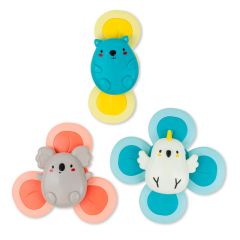 Spinners con ventosa Animales (3) - Tiger Tribe