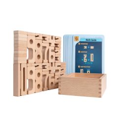 Set de iniciación mini números de madera para aprender matemáticas (38) - SumBlox