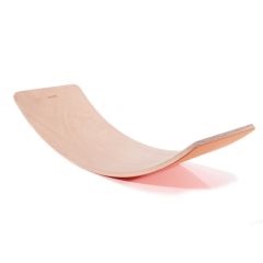 Tabla curva de equilibrio de madera de haya con fieltro - TickiT