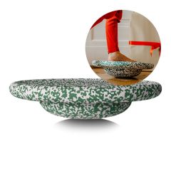Tabla de equilibrio Board Special verde & blush - Stapelstein