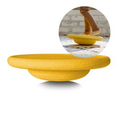 Tabla de equilibrio Board amarilla - Stapelstein