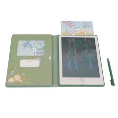 Tableta o pizarra de dibujo y escritura portátil Safari Friends - Little Dutch