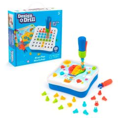 Taller de remaches creativos Design & Drill - Educational Insights