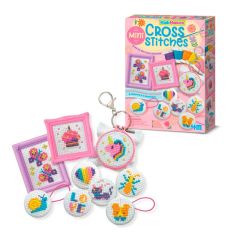 Taller mini punto de cruz - KidzMaker - 4M