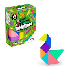 Tangram magnético Click Clack 54 retos - Cayro