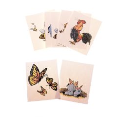 Tarjetas de asociación a dinámicas (8) - Serclet