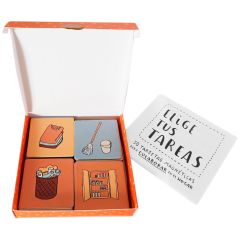 Tarjetas magnéticas Elige tus tareas (30) - La Tribu Encaja