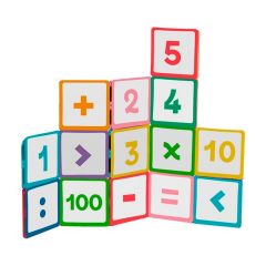 Tarjetas magnéticas Imanix Style Cards números (27) - Braintoys