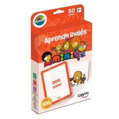 Tarjetas Minis Aprende inglés (50) - Cayro
