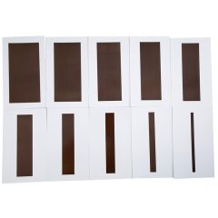 Tarjetas para la escalera marrón - Montessori
