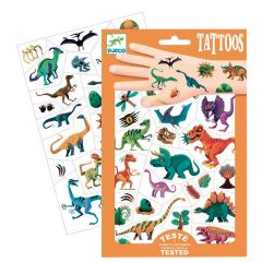 Tatuajes Dinosaurios - Djeco