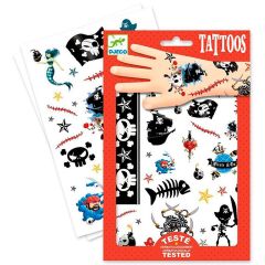 Tatuajes Piratas - Djeco