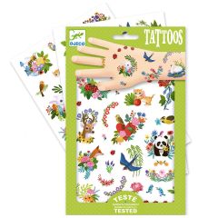 Tatuajes Primavera - Djeco