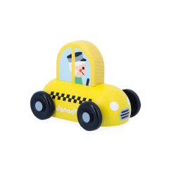 Taxi de madera Cross Roads - Janod