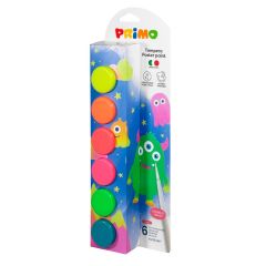 Témperas colores flúor 25 ml (6) - Primo