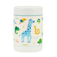 Termo isotérmico de acero inoxidable Jungla 300 ml - A Little Lovely Company