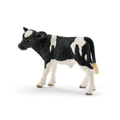 Ternero frisón con manchas negras - Schleich