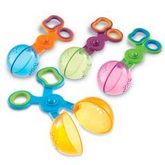 Tijeras-cuchara con colador (4) - Learning Resources