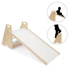 Tobogán con escalera de madera Pikler 2 en 1 - 509Crew