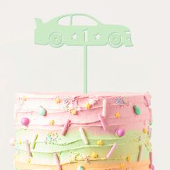 Topper personalizado Coche - Edad