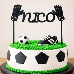 Topper personalizado 100% - Figura o forma