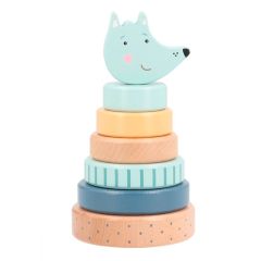Apilable de madera Lobo Wolf - Monnëka