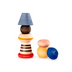 Torre apilable de madera Serendipity 8 piezas - Grapat