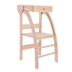 Torre de aprendizaje de madera plegable - Kinderfeets
