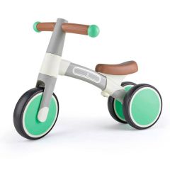 Triciclo correpasillos verde menta - Hape