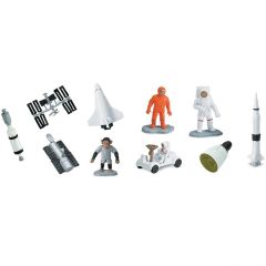 Tubo 10 piezas el espacio - Safari