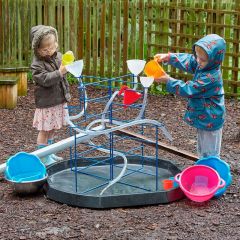 Sistema de canalización de agua para bandeja sensorial Mundo Activo - Tuff Tray