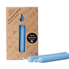 Velas azules para calendario anual y anilla de celebración (12) - Grimm's