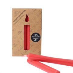 Velas rojas para calendario anual y anilla de celebración (12) - Grimm's