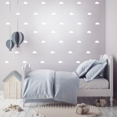 Vinilos nubes blancas (48) - Pom
