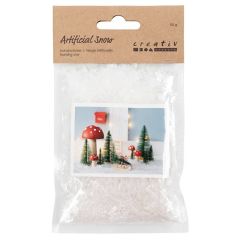 Virutas de nieve artificial 50 g - Creativ Company