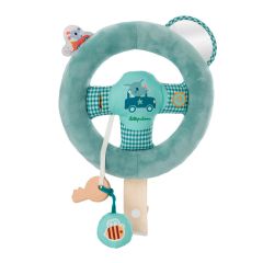 Volante de peluche con actividades Joe - Lilliputiens