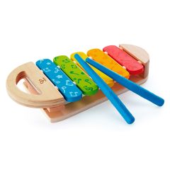 Xilófono de madera Arcoíris - Hape
