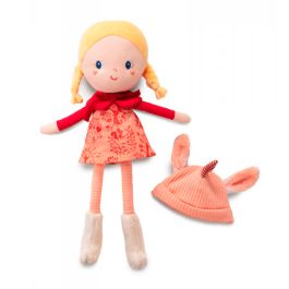 Lilliputiens Babyspielset Lena - Süße Plüschpuppe Mit Tier-Motiv, Hautfreundlich Und Weich