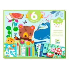 Actividades creativas y para pintar (6) - Djeco