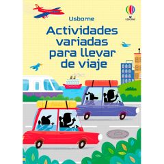 Cuaderno de pasatiempos Actividades variadas para llevar de viaje - Usborne