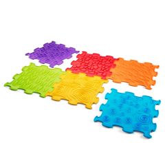 Alfombra baldosas sensoriales texturizadas (6) - Soft BiBi