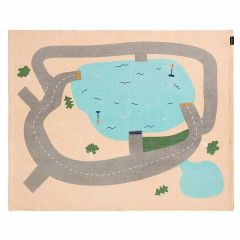 Alfombra de juegos paisaje Aiden 1,6 x 1,3 metros - Kid's Concept
