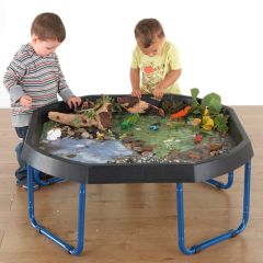 Alfombra naturaleza para bandeja sensorial Mundo Activo - Tuff Tray