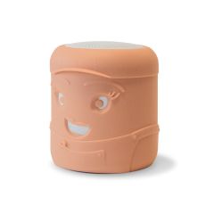Altavoz bluetooth portátil Kidymusic rosa melocotón - Kidywolf
