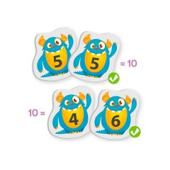 Juego para aprender matemáticas Amigos del 10 - Akros