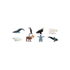 Animales del ártico minis Good Luck (8) - Safari