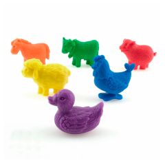 Animales granja para contar y clasificar (72) - Edx Education