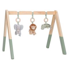 Arco de actividades de madera Safari Friends - Little Dutch