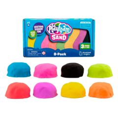 Arena mágica 8 colores - Playfoam